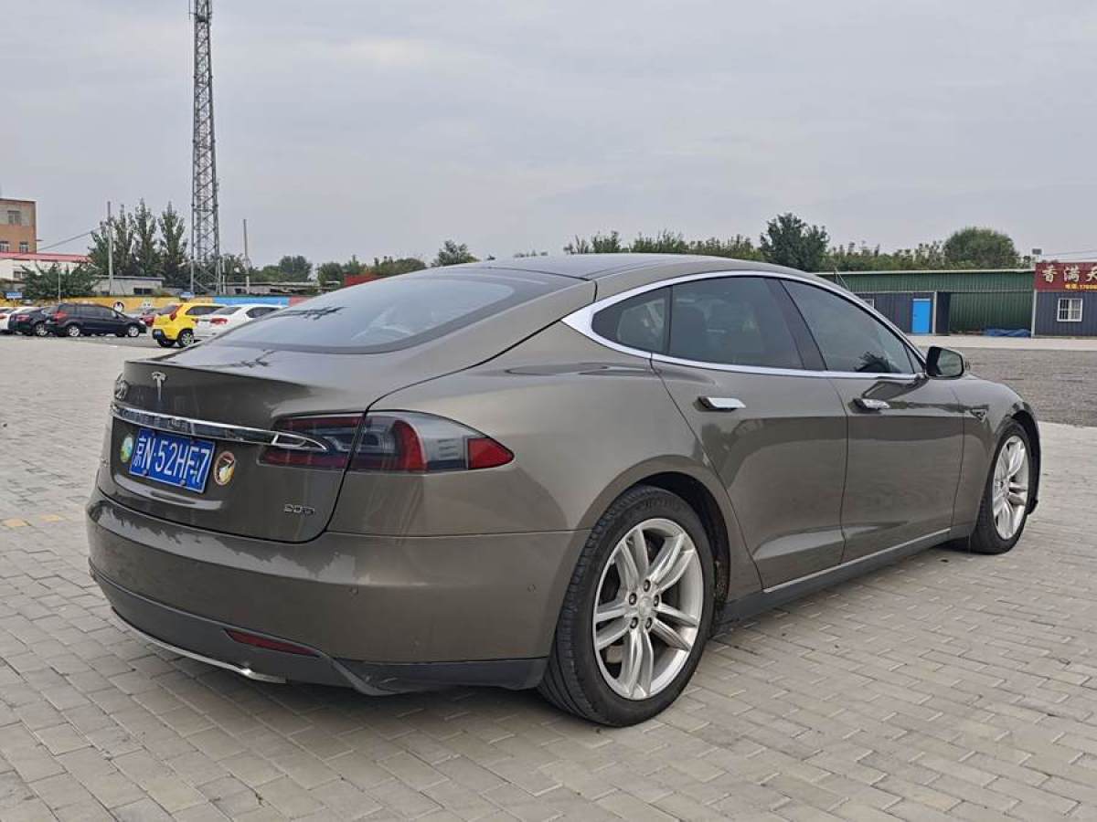 2016年5月特斯拉 Model S  2016款 Model S 90D