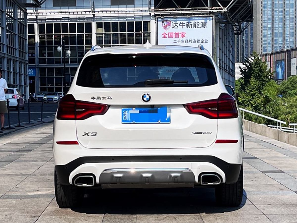 寶馬 寶馬X3  2020款 xDrive25i 豪華套裝圖片