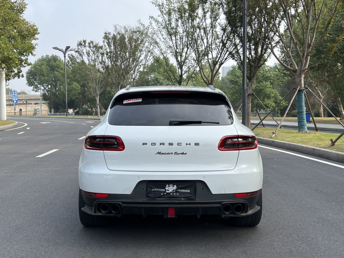 2018年01月保時捷 Macan  2017款 Macan S 3.0T