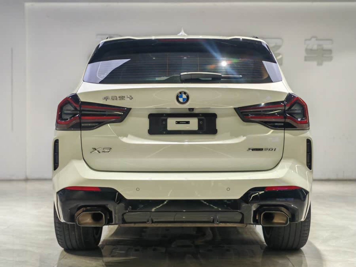 寶馬 寶馬X3  2023款 改款 xDrive30i 領(lǐng)先型 M曜夜套裝圖片