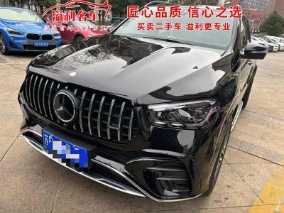 2024年1月 奔馳 奔馳GLE AMG AMG GLE 53 4MATIC+圖片