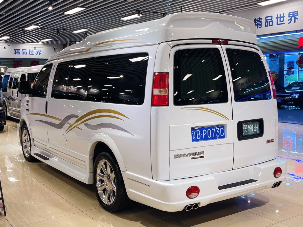 GMC SAVANA  2014款 5.3L G2500S 四驅(qū)領(lǐng)袖級圖片