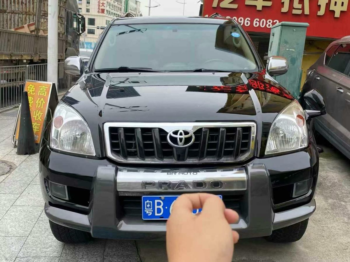 豐田 普拉多  2004款 GX 2.7自動(dòng)車(chē)型圖片
