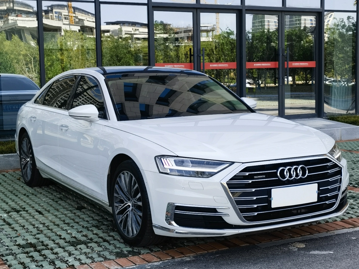 奧迪 奧迪A8  2019款 改款 Plus A8L 55 TFSI quattro 豪華型圖片