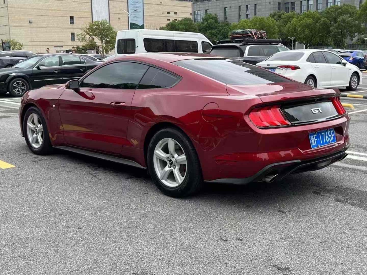 福特 Mustang  2018款 2.3L EcoBoost圖片