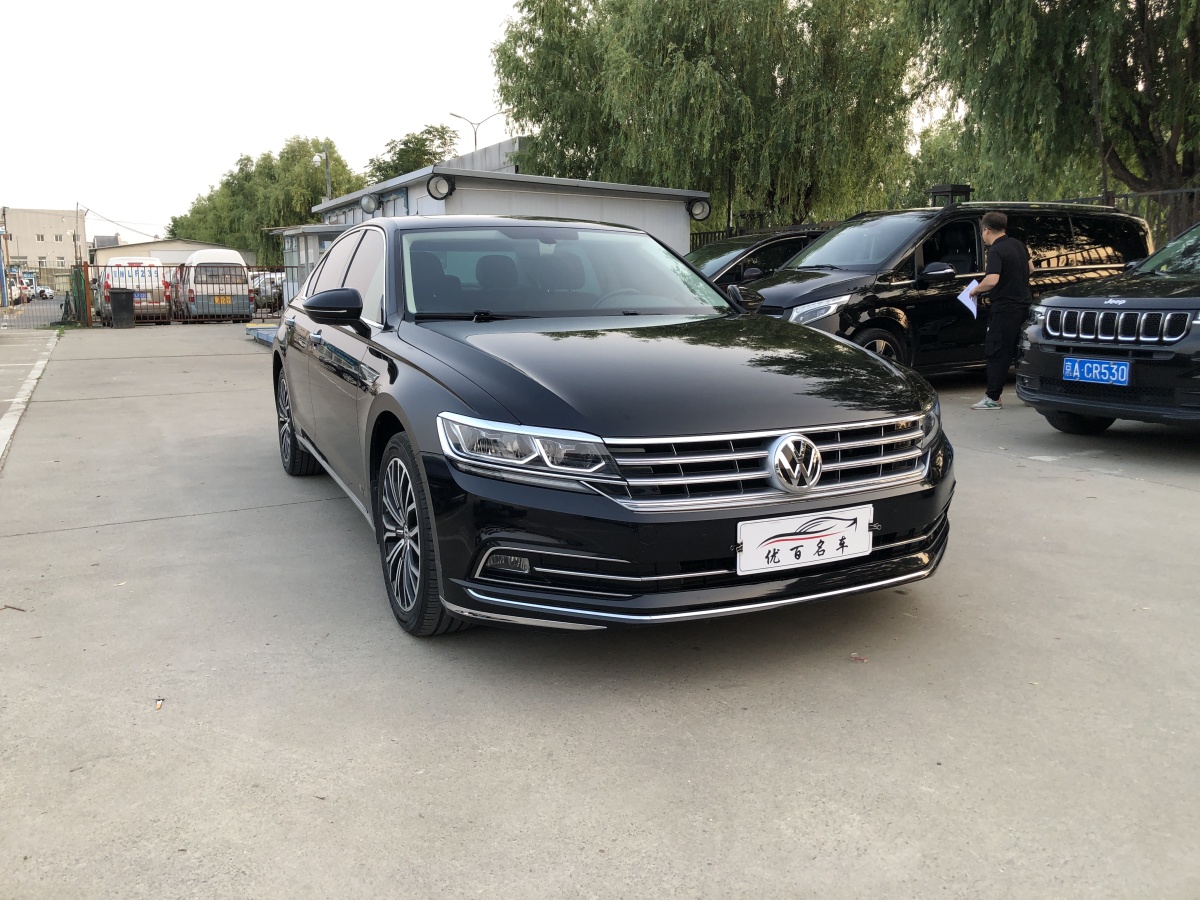 大眾 輝昂  2019款  380TSI 兩驅(qū)商務(wù)版 國VI圖片