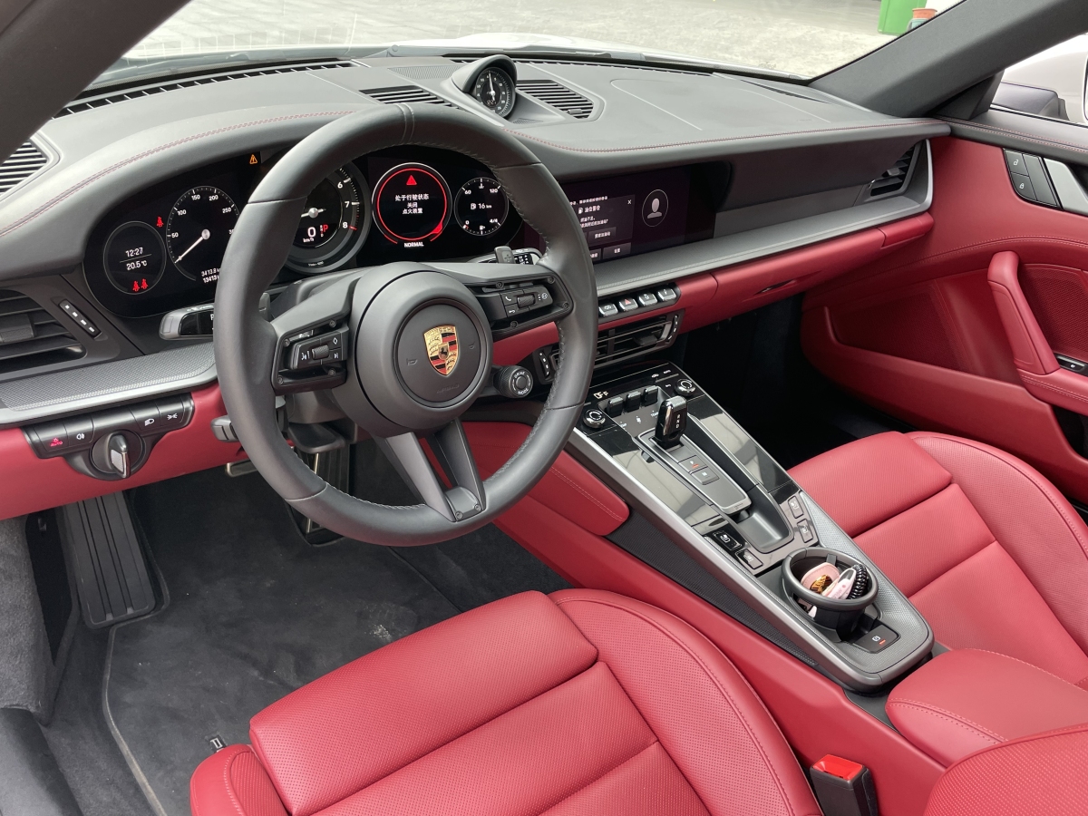 2023年5月保时捷 911  2023款 Carrera 3.0T