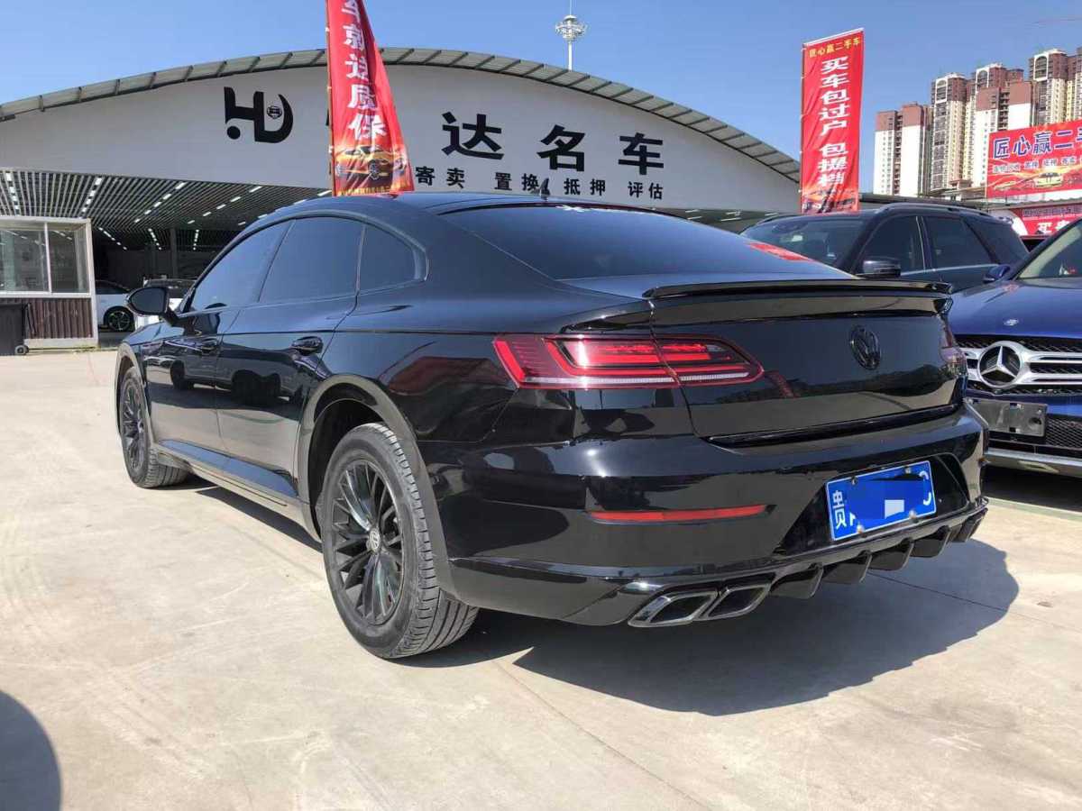 大眾 一汽-大眾CC  2019款 330TSI 魅顏版圖片