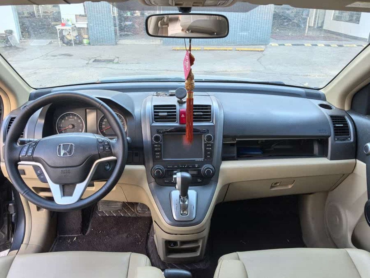 本田 CR-V  2010款 2.4L 自動四驅(qū)尊貴導(dǎo)航版圖片