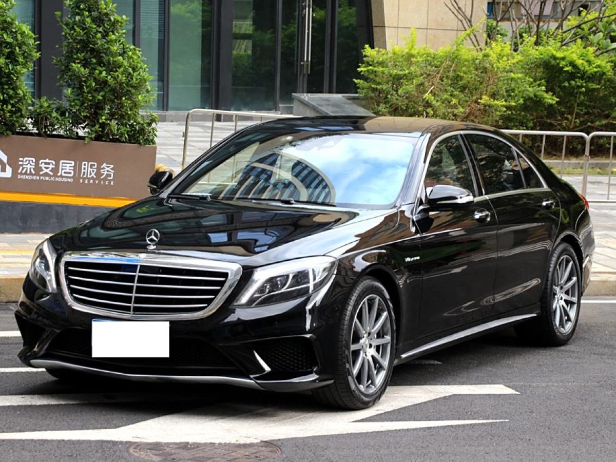 奔馳 奔馳S級(jí)AMG  2014款 AMG S 63 L 4MATIC圖片