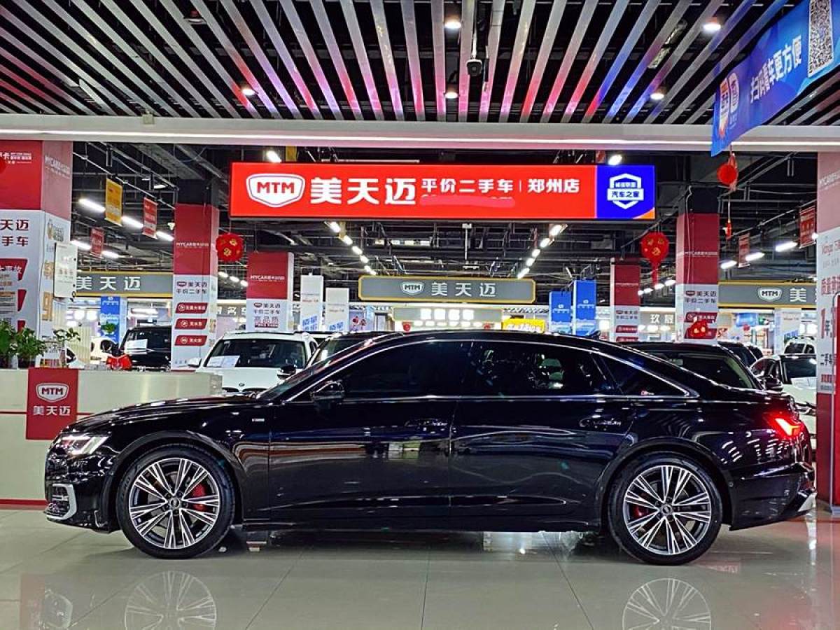 奧迪 奧迪A6L  2024款 45 TFSI 臻選動(dòng)感型圖片