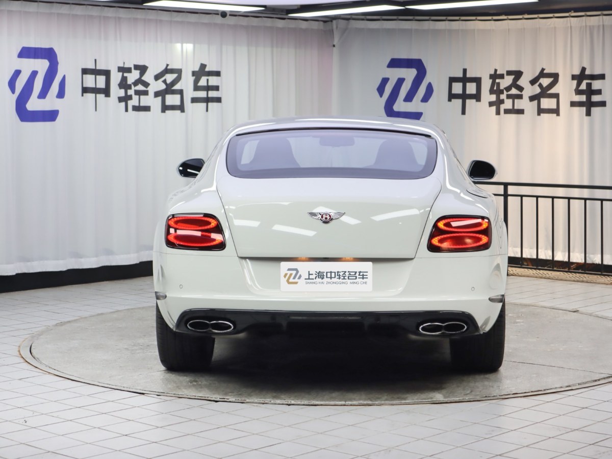 賓利 歐陸  2015款 4.0T GT V8 S 標(biāo)準(zhǔn)版圖片
