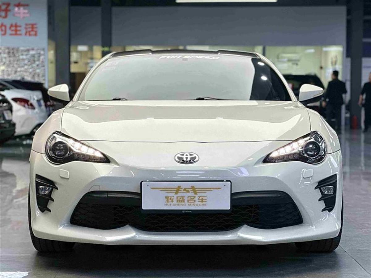 豐田 86  2019款  2.0L 手動豪華版圖片