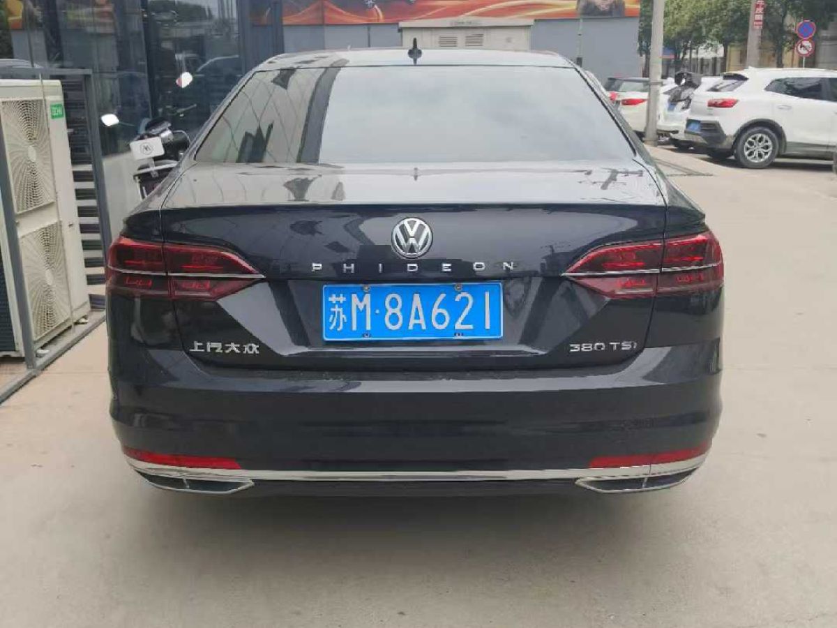 大眾 輝昂  2021款 380TSI 豪華版圖片