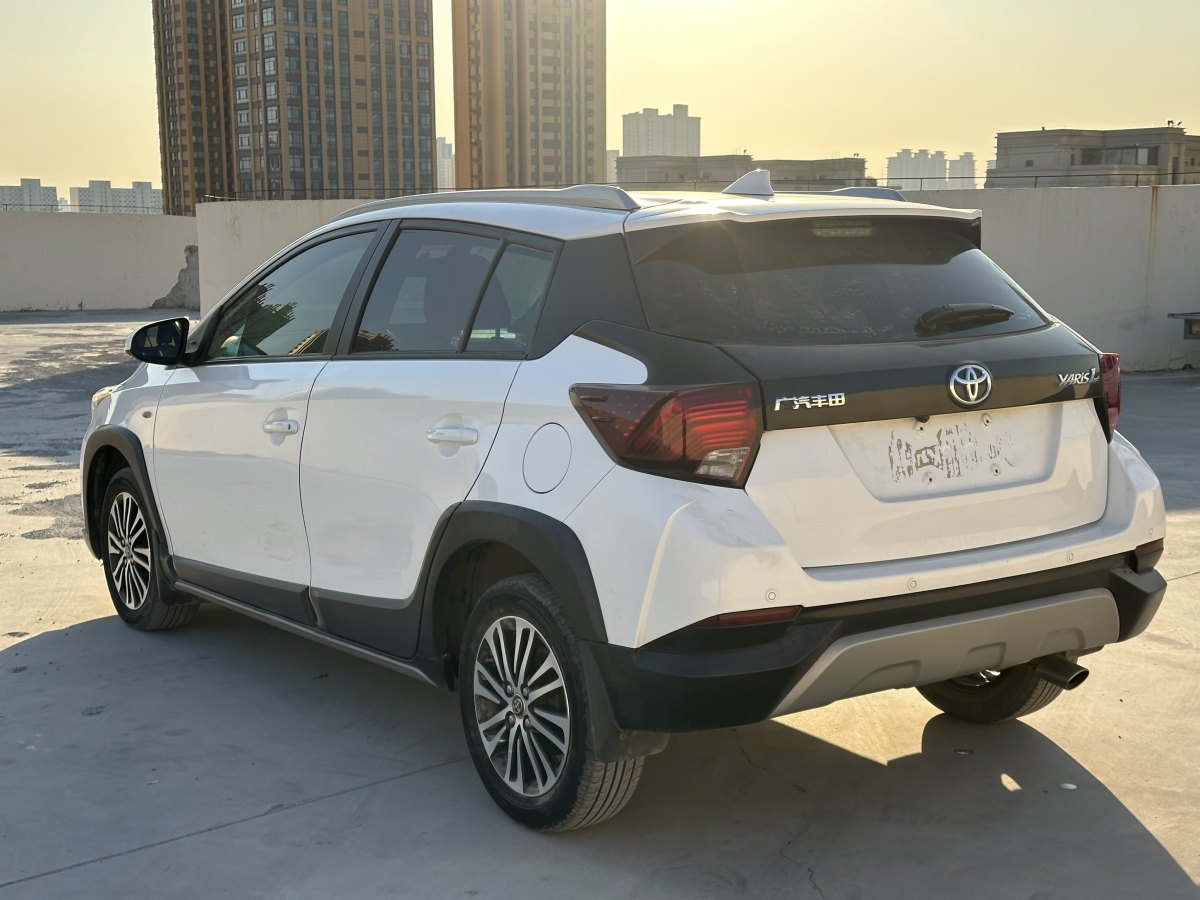 豐田 YARiS L 致炫  2020款 致炫X 1.5L CVT領(lǐng)先版圖片