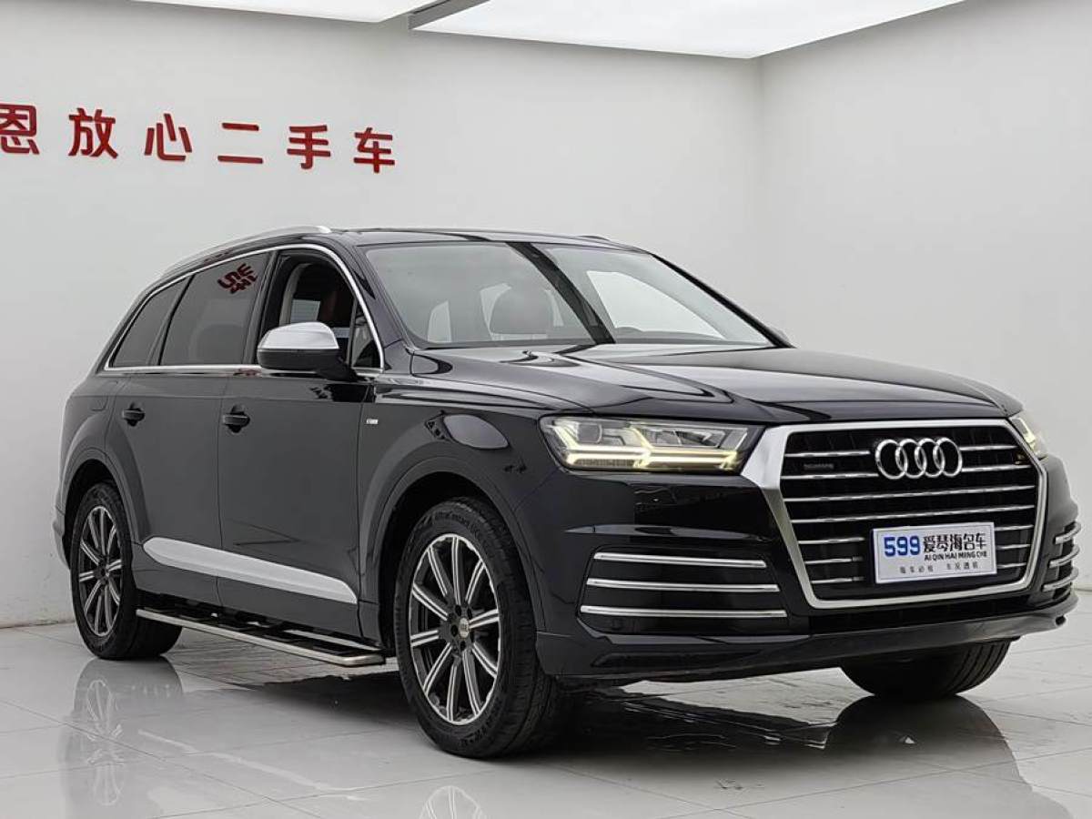 奧迪 奧迪Q7  2016款 45 TFSI S line運(yùn)動(dòng)型圖片