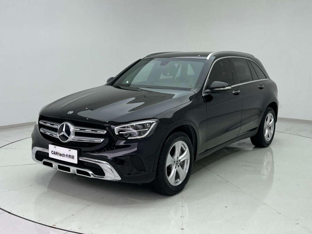 奔馳 奔馳GLC  2020款 GLC 260 L 4MATIC 動(dòng)感型圖片