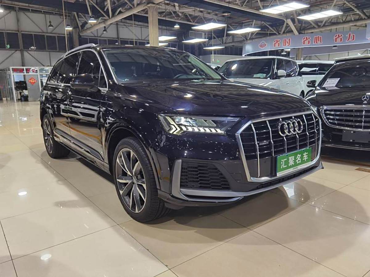 奧迪 奧迪Q7  2024款 55 TFSI quattro S line運動型圖片