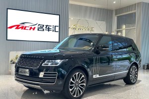 攬勝 路虎 5.0 V8 SC SVA巔峰創(chuàng)世加長版