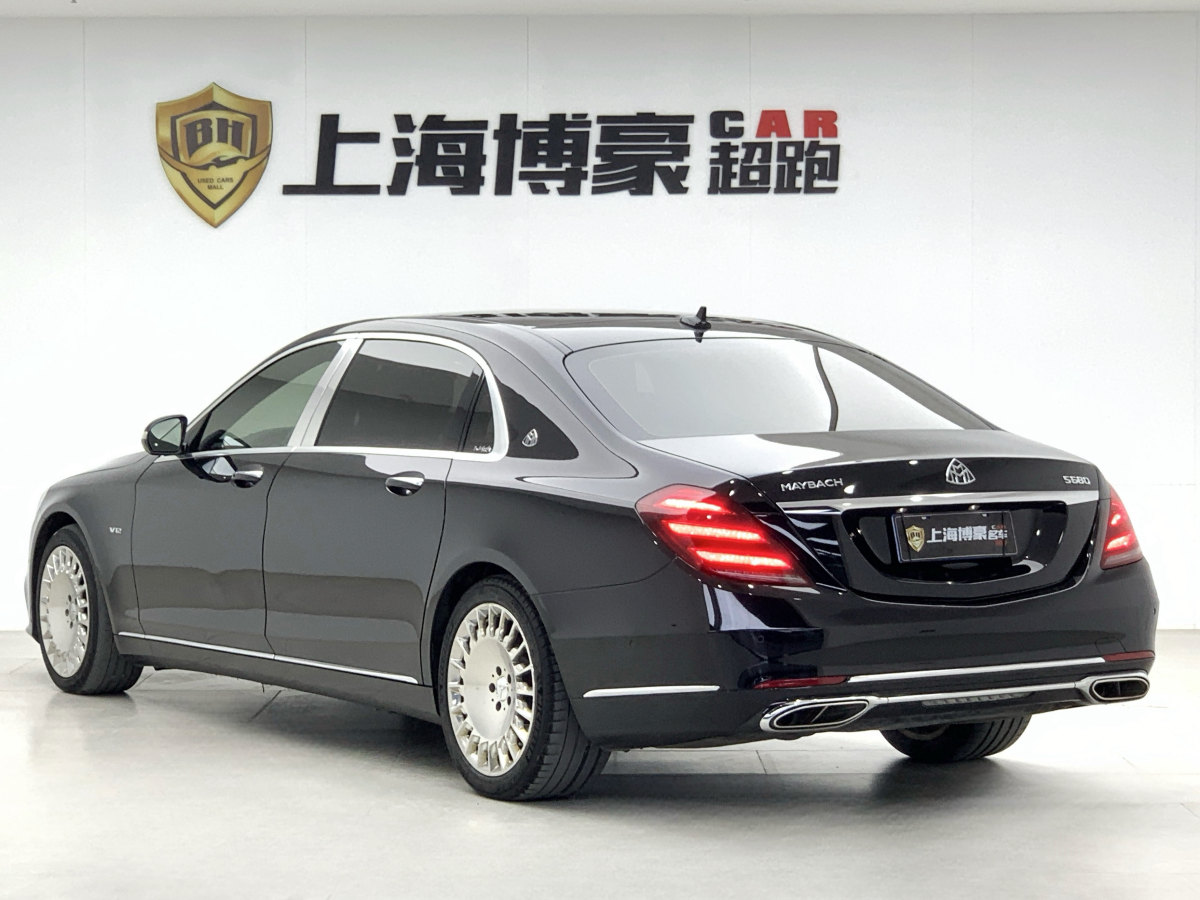 2019年12月奔馳 邁巴赫S級(jí)  2019款  改款 S 450 4MATIC