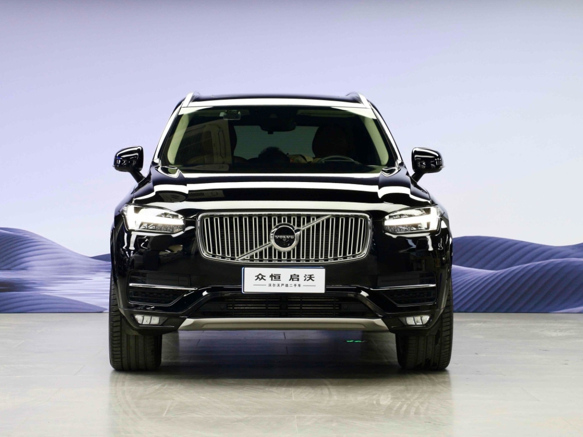 沃爾沃 XC90  2019款  T6 智雅版 7座 國(guó)VI圖片