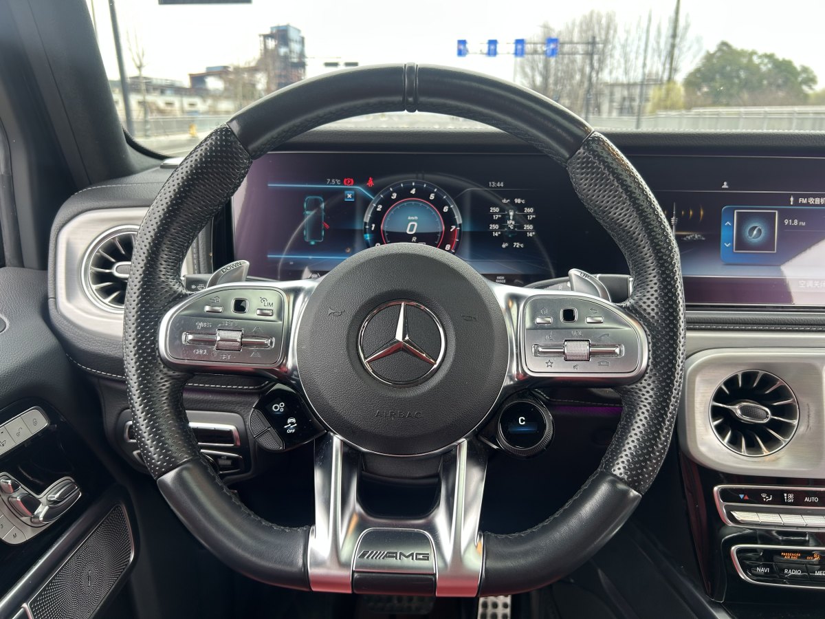 奔馳 奔馳G級(jí)AMG  2020款 AMG G 63圖片