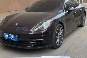 Panamera 保時(shí)捷 Panamera 4 行政加長(zhǎng)版 2.9T