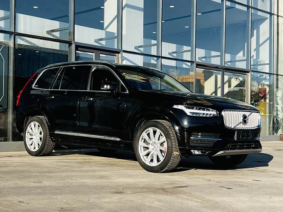 沃爾沃 XC90  2019款  T6 智逸版 7座 國VI圖片