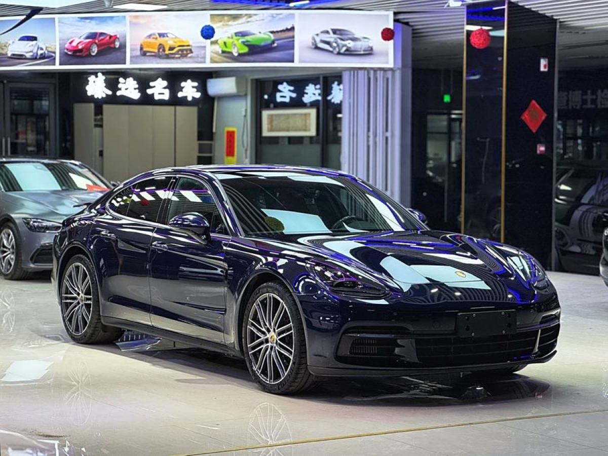 保時捷 Panamera  2019款 Panamera 2.9T圖片