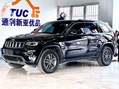 2022年1月 Jeep 大切諾基(進口) 3.0L 專業(yè)導航版圖片