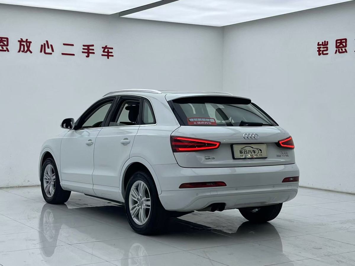 奧迪 奧迪Q3  2013款 35TFSI 舒適型圖片