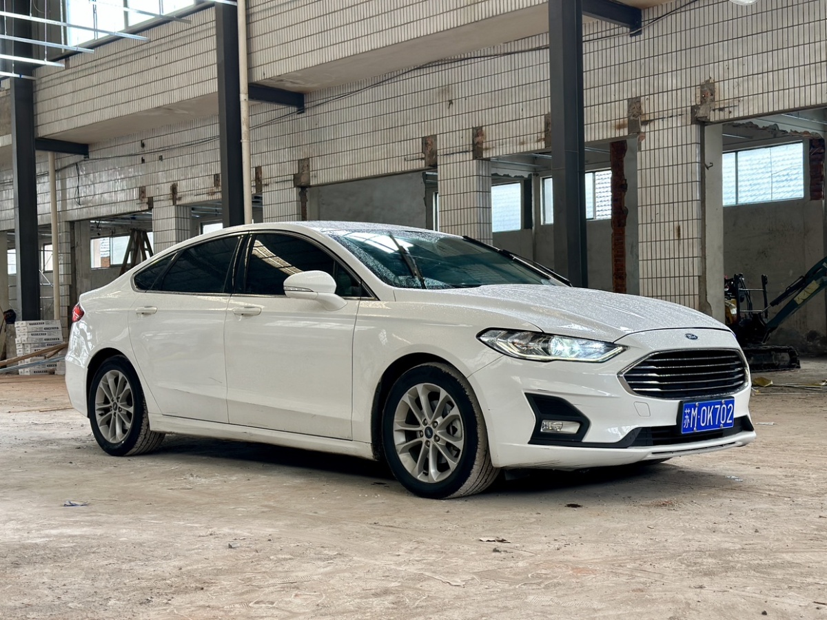 2020年06月福特 蒙迪歐  2020款 EcoBoost 180 時(shí)尚型