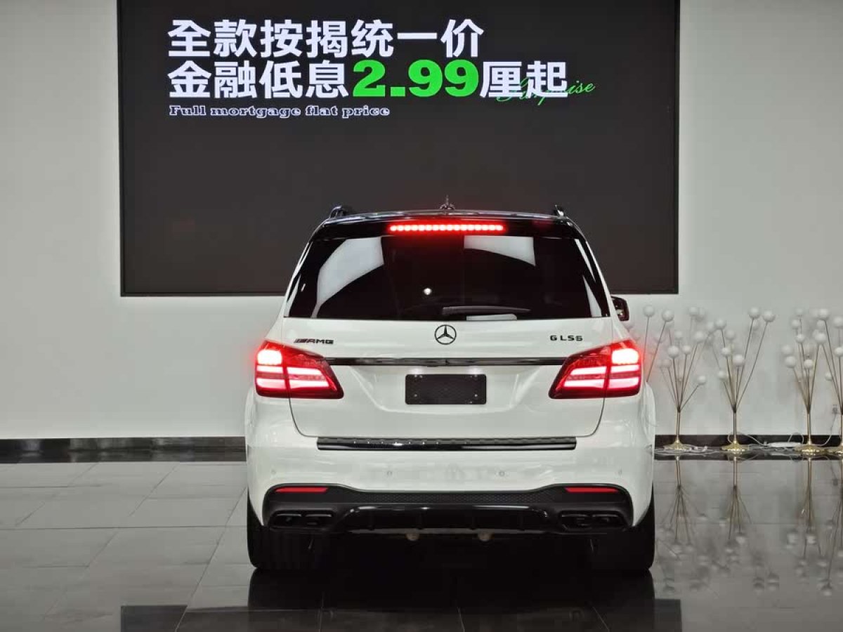 奔馳 奔馳GLS AMG  2017款 AMG GLS 63 4MATIC圖片