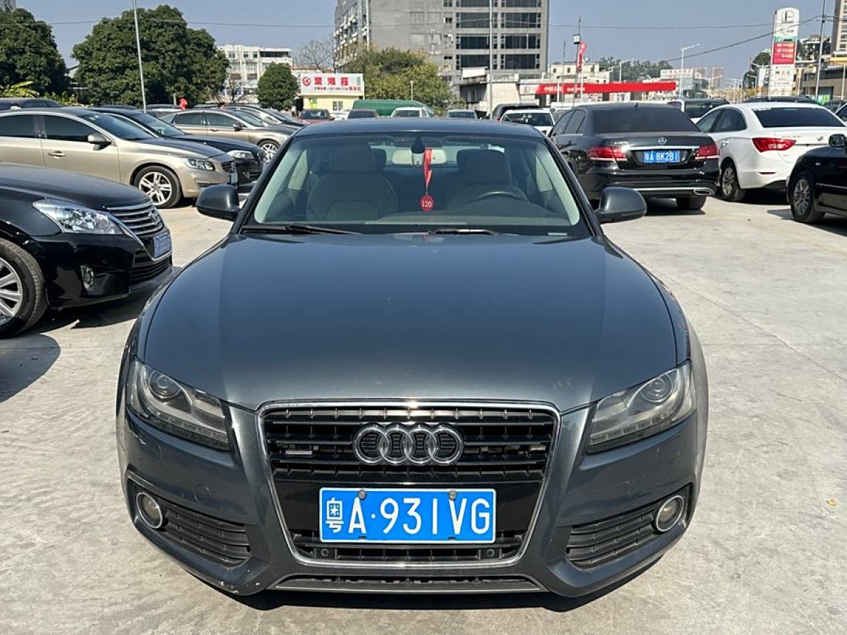 奧迪 奧迪A5  2008款 3.2 coupe quattro圖片