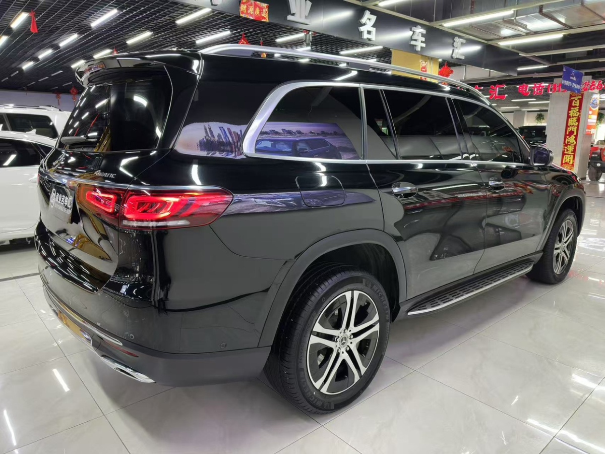 奔馳 奔馳GLS  2018款 GLS450 4MATIC 3.0T 美規(guī)版圖片