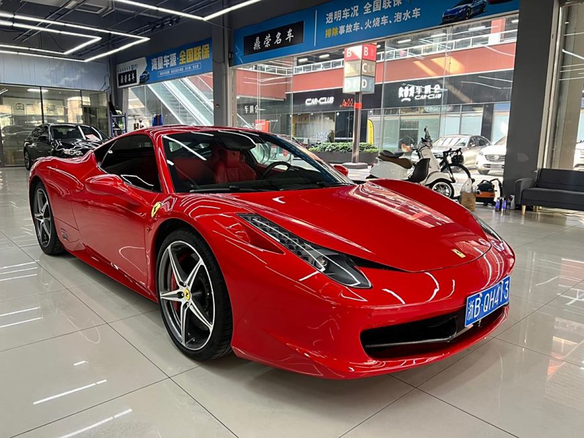 法拉利 458  2011款 4.5L Italia圖片