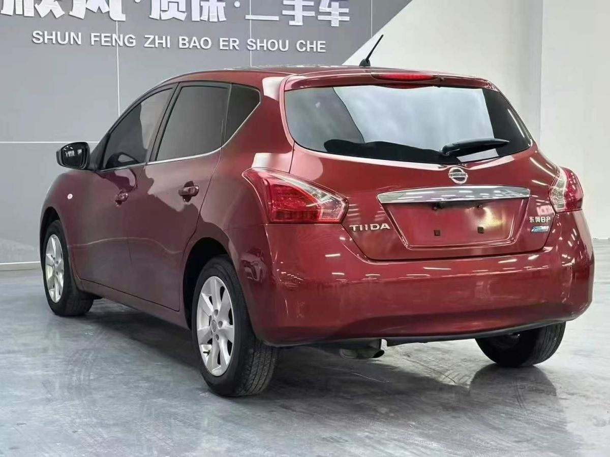 日產(chǎn) 騏達(dá)  2014款 1.6L CVT舒適型圖片