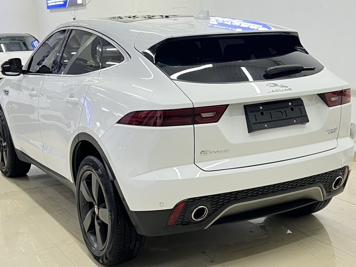 捷豹 E-PACE  2018款 P200 S 國VI圖片