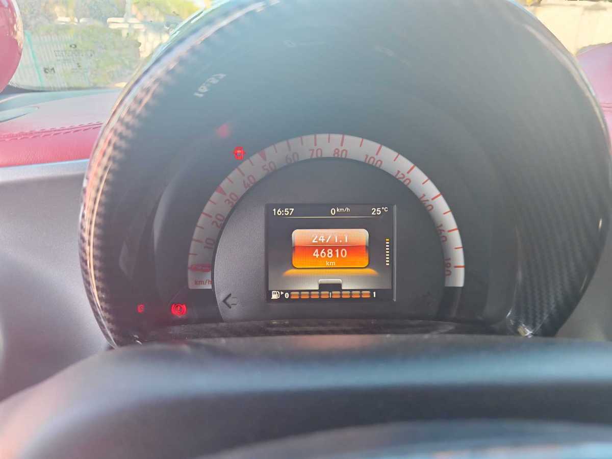 smart fortwo  2018款 0.9T 66千瓦耀鈦度特別版圖片