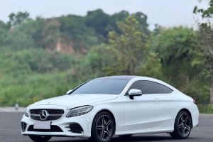 奔馳C級 奔馳 C 200 轎跑車