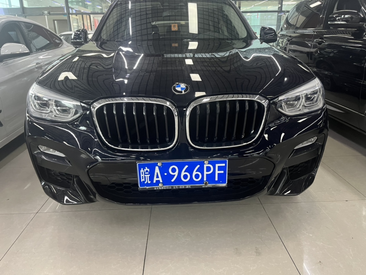 寶馬 寶馬X3  2018款 xDrive28i 豪華套裝 國(guó)V圖片