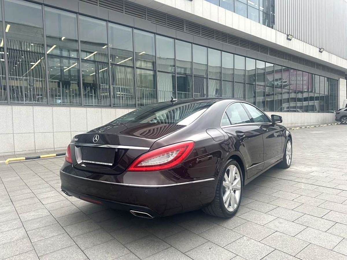 奔馳 奔馳CLS級  2012款 CLS 300 CGI圖片