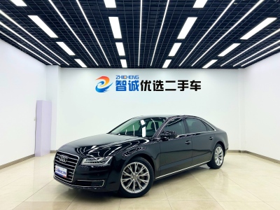 2017年2月 奧迪 奧迪A8(進(jìn)口) A8L 45 TFSI quattro豪華型圖片