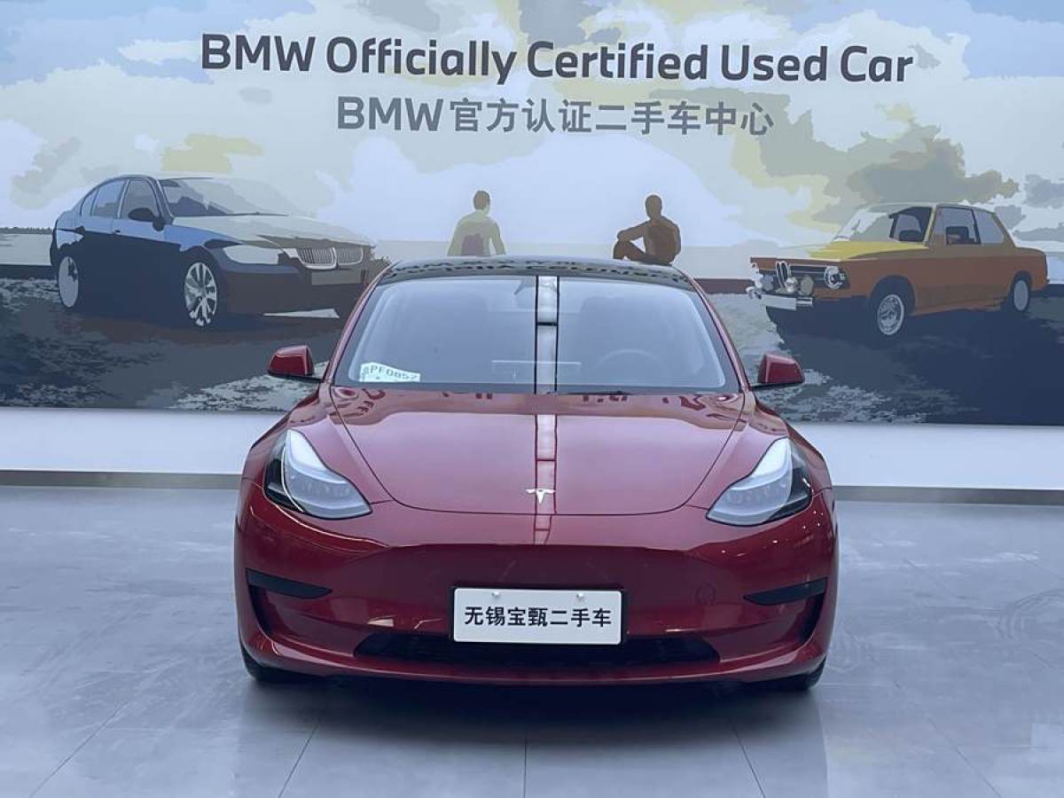 特斯拉 Model 3  2022款 改款 后輪驅(qū)動(dòng)版圖片