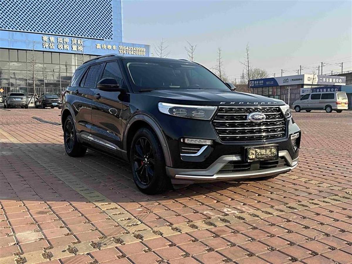 福特 探險(xiǎn)者  2020款 EcoBoost 285 四驅(qū)風(fēng)尚版 7座圖片