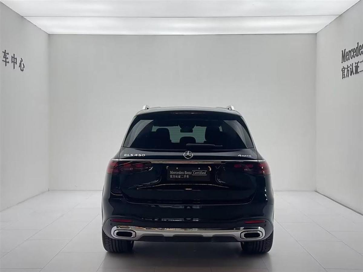 2024年5月奔馳 奔馳GLS  2024款 GLS 450 4MATIC 豪華型