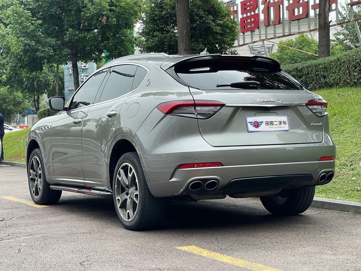 瑪莎拉蒂 Levante  2016款 3.0T Levante圖片