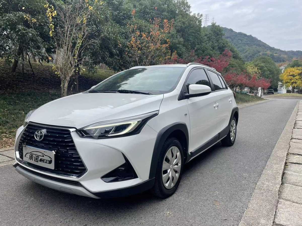 豐田 yaris l 致炫 2020款 致炫x 1.5l cvt尊貴版圖片