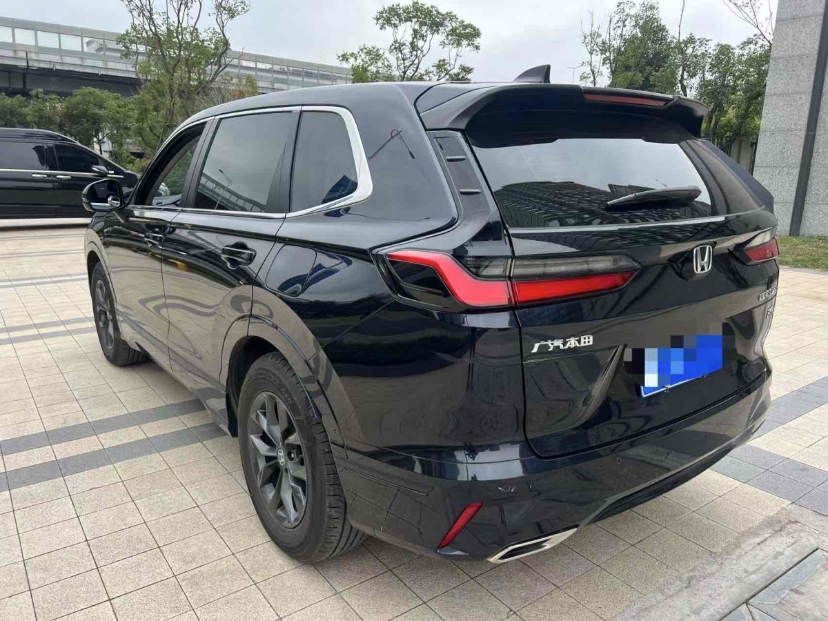 豐田 RAV4榮放  2023款 雙擎 2.5L E-CVT兩驅(qū)精英版圖片