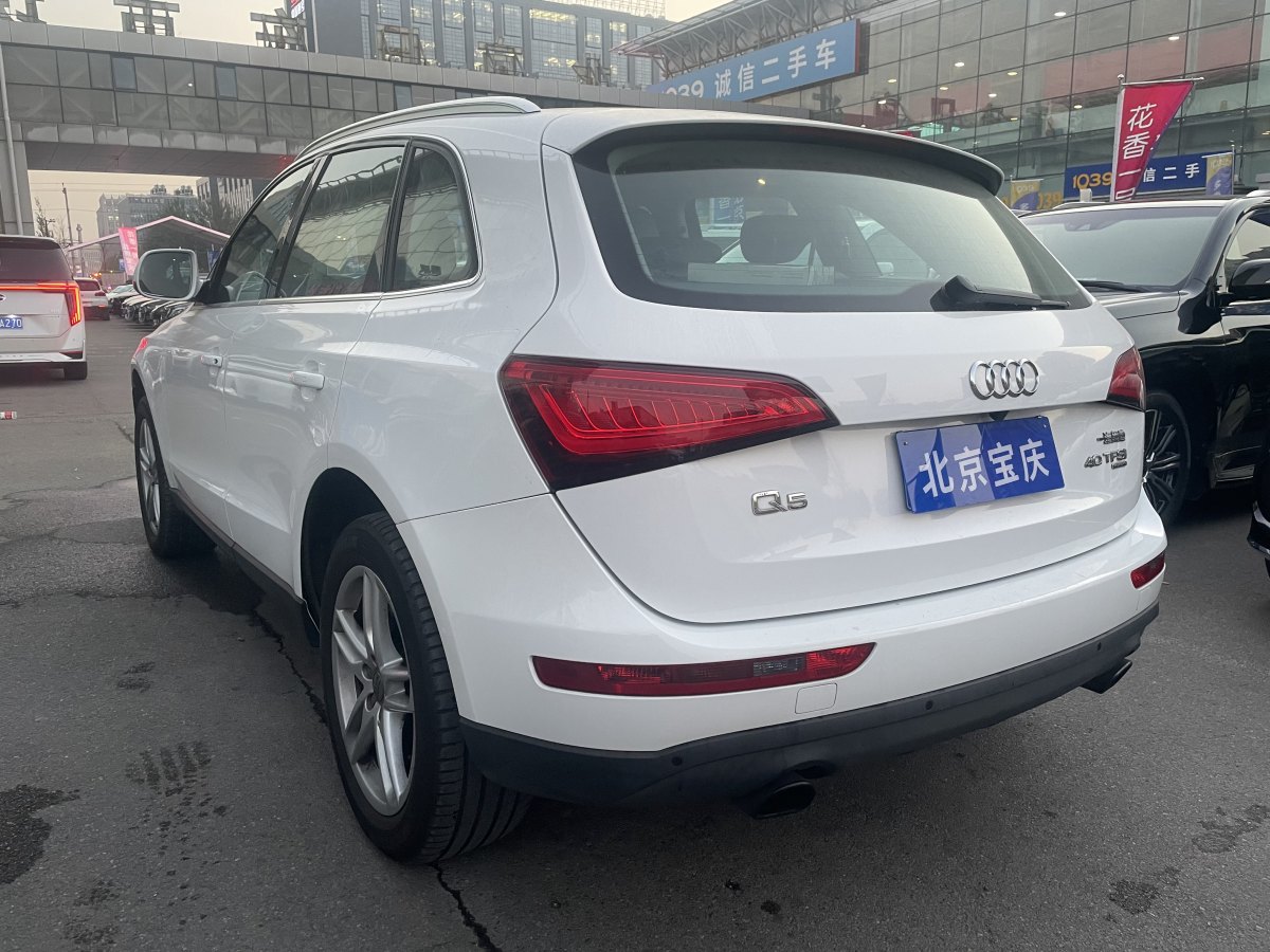 奧迪 奧迪Q5  2012款 2.0TFSI 舒適型圖片